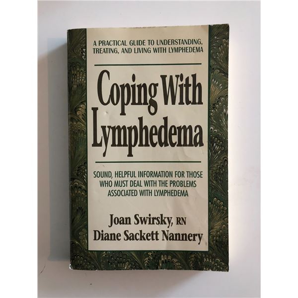 Coping With Lympedema Joan Swirsky Hardcover Book