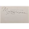 Image 1 : Margaret Truman original signature
