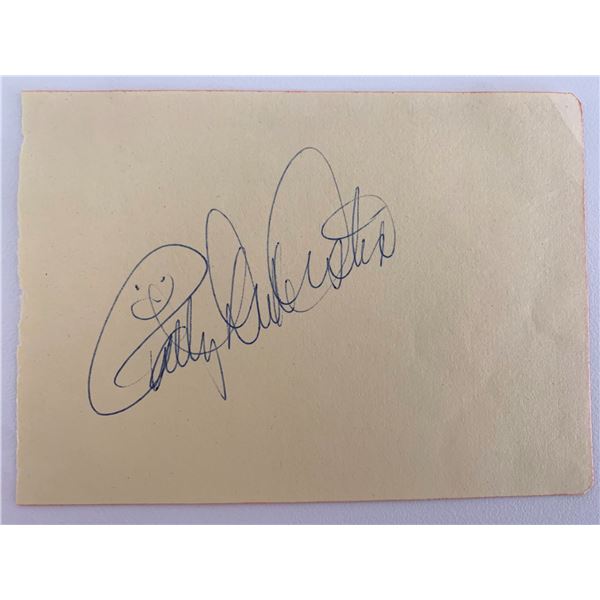 Patty Ducke original signature
