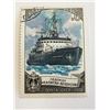 Image 1 : 1978 Icebreaker Captain Belousov Russian Stamp