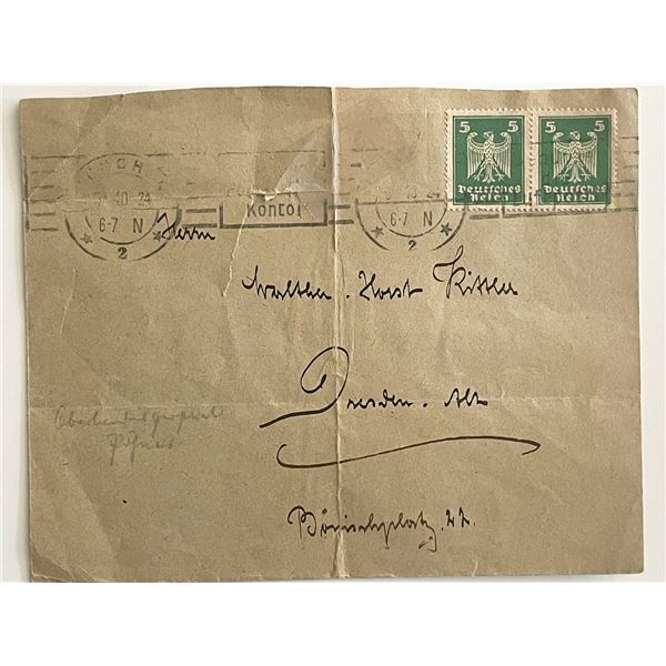 German Reich original vintage cover