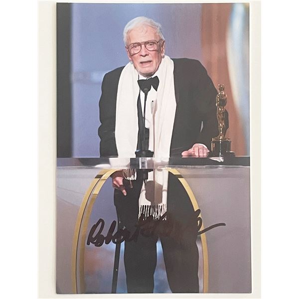 Robert F. Boyle signed photo
