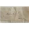 Image 1 : Former Governor of Michigan Alpheus Felch original signature