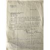 Image 1 : US Navy Admiral Harold R. Stark unsigned letter
