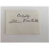 Image 1 : Lillian D. McClintock original signature