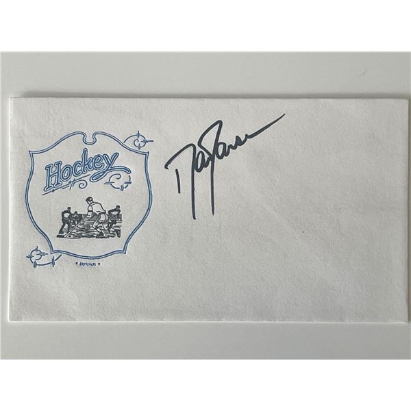 Olympic speed skater Dan Jansen signed cover