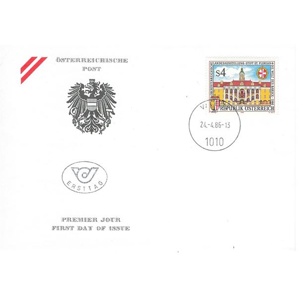 Austria First Day Cover