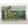 Image 1 : 1989 Australia  $5 Mawarra Victoria Garden Landscape Stamp