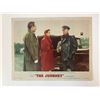 Image 1 : The Journey original 1958 vintage lobby card