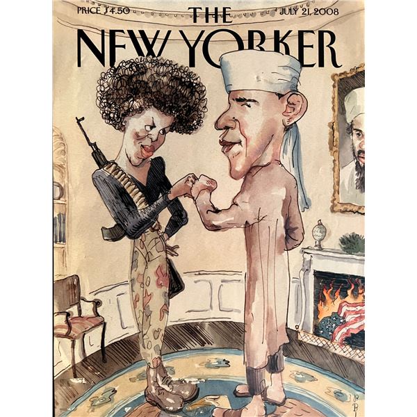 The New Yorker Magazine. Jul. 21 2008. 8x10 inches
