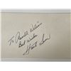 Image 1 : Country singer Hank Snow autograph note