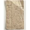 Image 1 : William Gifford signed handwritten vintage letter