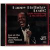 Image 1 : Louis Armstrong Happy Birthday Louis CD. 5x6 inches