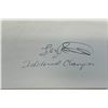 Image 1 : Idlewood champion Light Riddles autograph note