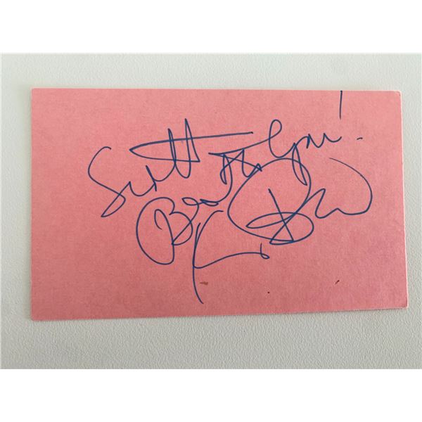 Karen Black original signature