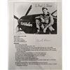 Image 1 : WW2 Pilot Paul E. Olson Signed Page