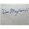 Image 1 : Don Majkonski original signature