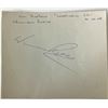 Image 1 : English actor William Roache autograph note