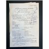 Image 1 : San Antonio Symphony Signed Program