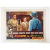 Image 1 : Escape to Burma original 1955 vintage lobby card