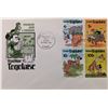 Image 1 : 1980 Togo Disney Characters First Day Cover