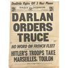 Image 1 : WWII 1942 Daily Mirror Original Vintage Newspaper