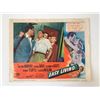 Image 1 : Easy Living original 1949 vintage lobby card