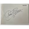 Image 1 : Olympic athlete Parry O'Brien autograph note