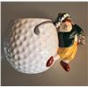 Image 1 : Golfer and golf ball coffee mug