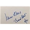 Image 1 : Grand Hotel Karen Akers original signature