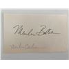 Image 1 : Martin Balsam original signature