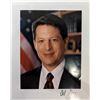 Image 1 : Al Gore Photo. Printed Signature