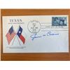 Image 1 : James M Collins signed first day cover