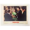 Image 1 : Ransome! original 1956 vintage lobby card