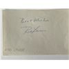 Image 1 : Tennis player Rod Laver autograph note