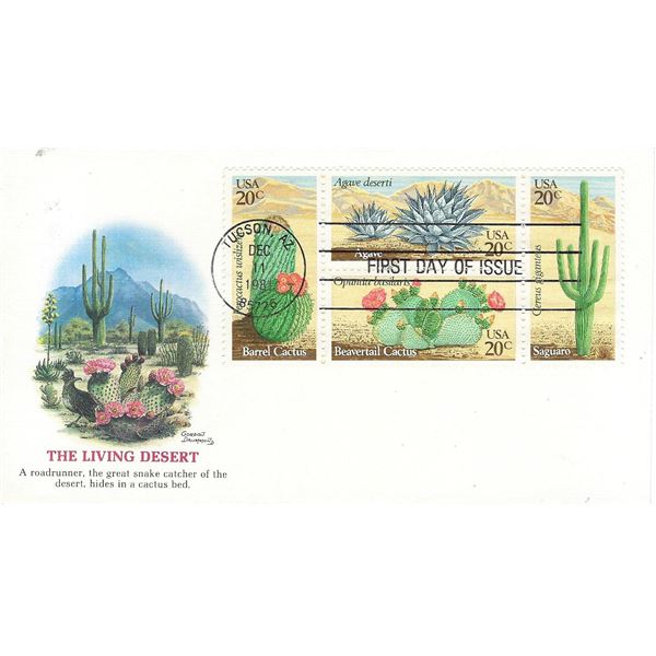 The Living Desert FDC