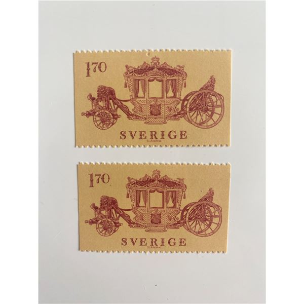 Sweden Set of 2 stamps