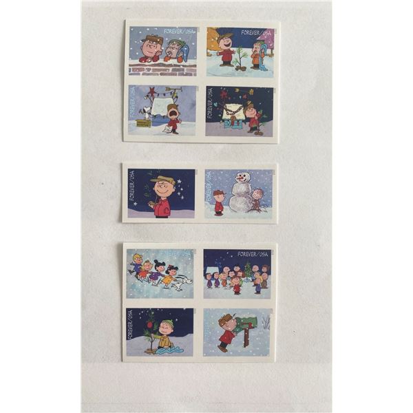 Charlie Brown Christmas stamps