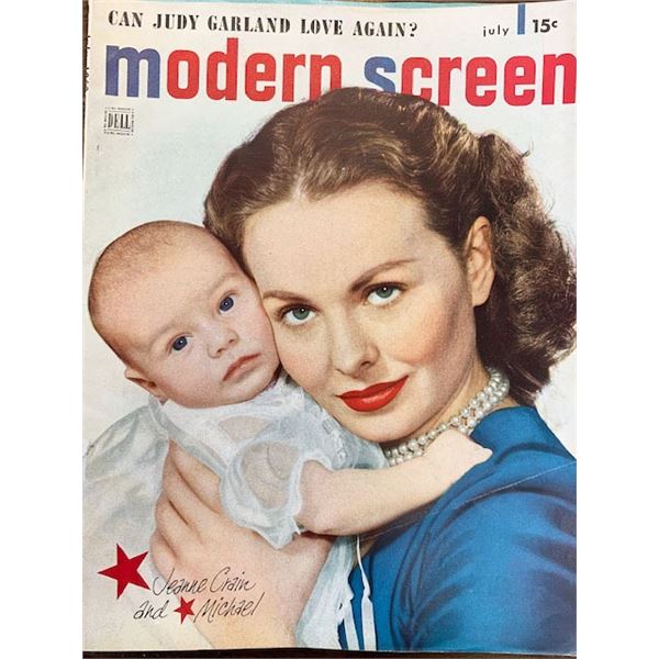 Modern Screen Magazine 1971 Judy Garland Issue