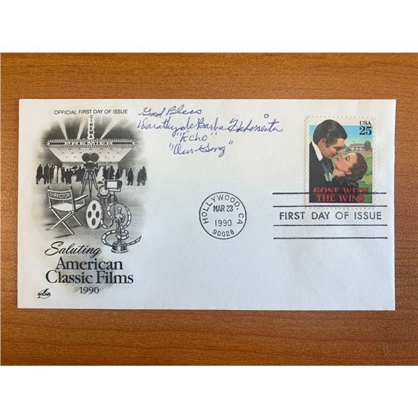 Dorothy DeBorba signed first day cover