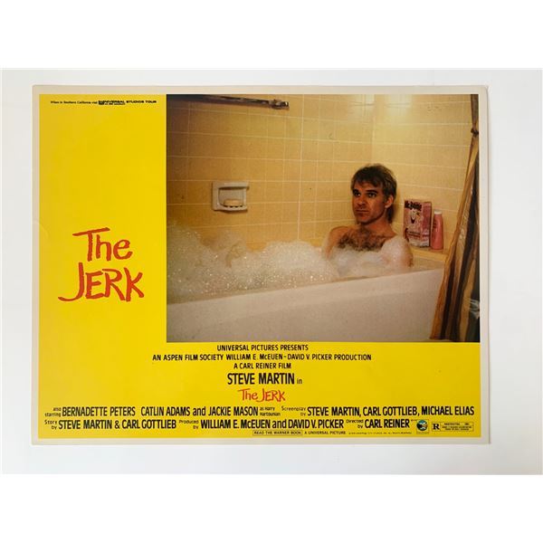 The Jerk original 1979 vintage lobby card