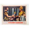 Image 1 : Jupiter's Darling original 1955 vintage lobby card