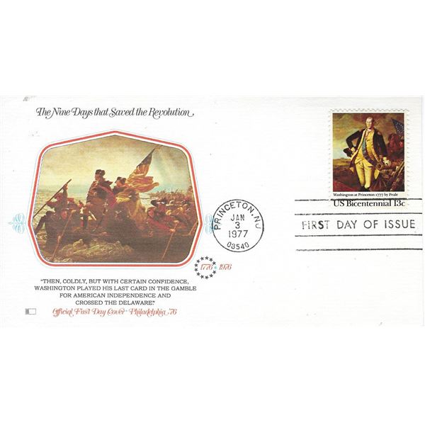 The Nine Days that Saved the Revolution FDC