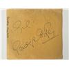 Image 1 : Actress Gladys Cooper autograph note