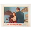 Image 1 : The Last Time I Saw Paris original 1954 vintage lobby card