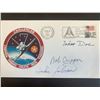 Image 1 : Astronauts Takao Doi and John Fabian and Bob Crippen signed first day cover