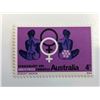 Image 1 : Australia 1967 Gynaecology & Obstetrics Congress Stamp