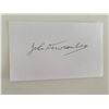 Image 1 : Australian Tennis Star John Newcombe original signature