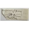 Image 1 : US Army Frank H. Adams signature cut