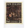 Image 1 : 1960 New Zealand Rembrandt Christmas Stamp